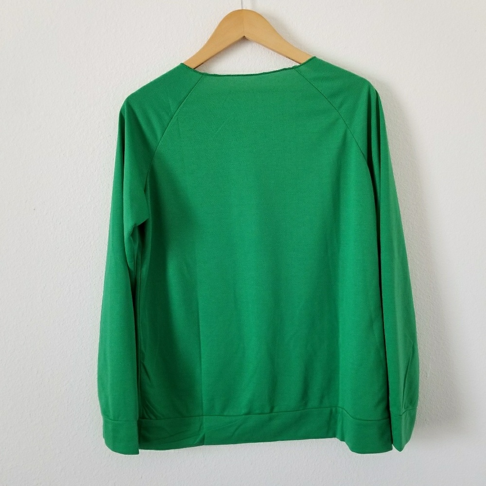 xxSOLDxx Classy But I Cuss Green Sweatshirt - Picture 5 of 5